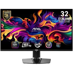 MSI MAG 321UPDE QD-OLED Gaming Monitor - Monitor