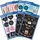 Avery Zweckform Sticker-Set Geburtstag mehrfarbig selbstklebend