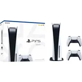 Sony Playstation 5 Disc Edition + 2. DualSense Wireless-Controller