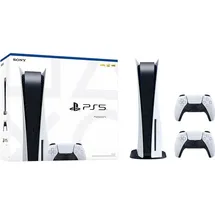 Sony Playstation 5 Disc Edition + 2. DualSense Wireless-Controller