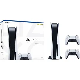 Sony Playstation 5 Disc Edition + 2. DualSense Wireless-Controller