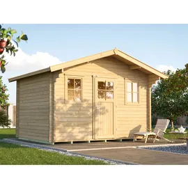 Weka Konstanz 3 4,60 x 4,50 m natur