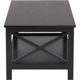 Beliani Foster Schwarz MDF 100 x 45 x 55 cm