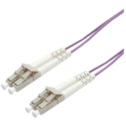 ROLINE Patch-Kabel - LC Multi-Mode (M) zu LC Multi-Mode (M)