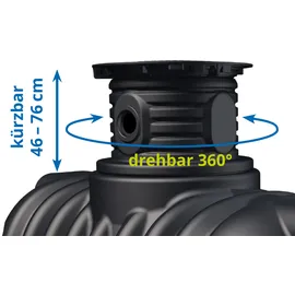 4rain Tanksystem Compact 2650 l