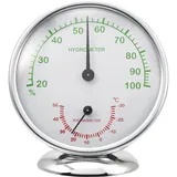 Renkforce 6510 Alu Thermo-/Hygrometer Aluminium 6510 Alu