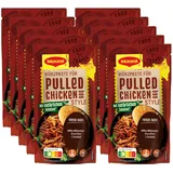 MAGGI 10er-Pack Würzpaste »Pulled Chicken BBQ Style«
