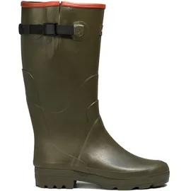 Aigle Chambord Var Sicherheitsstiefel, kaki, 44