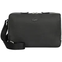 Lacoste Chantaco Umhängetasche Leder Black