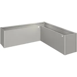 Biohort Belvedere Midi L200 201 x 201 x 61 cm quarzgrau-metallic