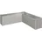 Belvedere Midi L200 201 x 201 x 61 cm quarzgrau-metallic
