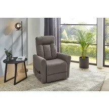 Jockenhöfer Fernsehsessel MOLDE - taupe