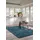 Esprit Cosy Glamour 2.0 Hochflorteppich 40 x 60 cm Blau/Türkis