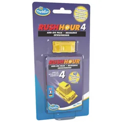 ThinkFun 76453 - Spiele-Erweiterung - Rush Hour 4