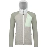 Ortovox Fleece GP Classic Knit Hoodie Grey Ice L