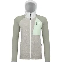 Ortovox Fleece GP Classic Knit Hoodie Grey Ice L
