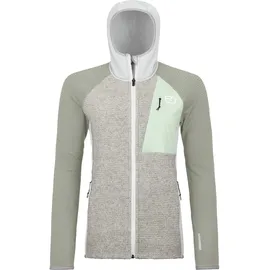 Ortovox Fleece GP Classic Knit Hoodie Grey Ice L