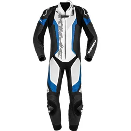 Spidi Laser Pro, Lederkombi, schwarz-blau, Größe 46