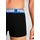 Puma Herren Boxershorts 2er Pack Black Blue Red - XL