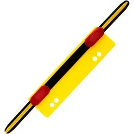 HASenPfeil ® 1 Heftstreifen für 500 Blatt gelb Kunststoff, 20 St.