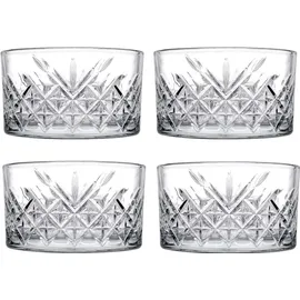 Pasabahce Timeless Transparent 4-tlg.
