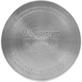 INOXPRAN Universal-Induktionsplatte 12 x 12 x 0,5 cm