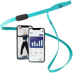 STRAFFR Sport Fitness Band mit App medium