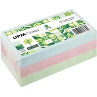 UPM Notes Haftnotiz 5655-20PG-6 Pastell 125x75mm 100 Blatt sortiert