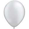 Luftballons Silber Silberner Ballon Metallic 30cm-10 Stück,