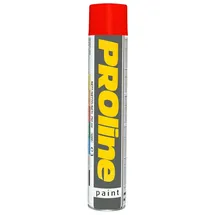 MORAVIA Linienmarkierfarbe PROline-paint 750 ml Dose rot
