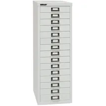BISLEY MultiDrawer Schubladenschrank 27,9 x 38 x 86 grau
