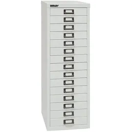 BISLEY MultiDrawer Schubladenschrank 27,9 x 38 x 86 grau