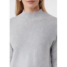 Comma, Strickpullover grau 42