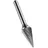 Dormer Frässtift D.9,6mm Kopf-L. 16mm Schaft-Ø 6mm