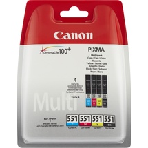 Canon CLI-551 CMYK