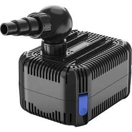 Wiltec CDF-8000 Teichpumpe 24V DC 8000 l/h 65 W