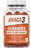 ANACA3 Gummies Perte de Poids 60 pc(s)