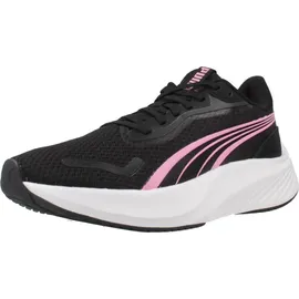 Puma Pounce Lite Kinder Black/Posie Pink/White 37