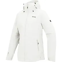 Regatta Hamara IV Outdoorjacke Wasserdicht mit Kapuze in Weiß - 46