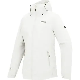 Regatta Hamara IV Outdoorjacke Wasserdicht mit Kapuze in Weiß - 46