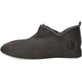 SHEPHERD Hausschuh Dunkelgrau 46