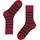Falke Sensitive Mappd Line Sneakersocken 39-42 Rot