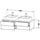 Duravit XSquare Waschtischunterbau wandhängend XS4916, 4 Schubkästen, 1400 x 548mm × 40 × 54,8 cm,