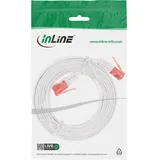 InLine Patch Flachband Netzwerkkabel CAT6 2m weiß