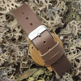 Holzwerk Germany TORI BROWN Leder 38 mm Quarz