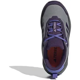 adidas Terrex Trailmaker 2 Rain.rdy Wanderschuhe - Grey Three / Aurora Plum / Semi Cobalt Blue - EU 38