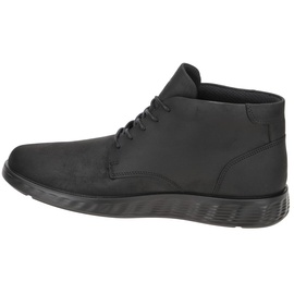 ECCO Herren S LITE HYBRID Mid-Cut Boot, Black, 44 EU