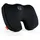 Blumtal Sitzkissen Ergonomisches 40 x 40 cm Schwarz