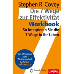 Die 7 Wege zur Effektivität – Workbook