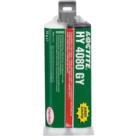 LOCTITE HY 4080 GY CR50G EGFD Hybridklebstoff (2K) Henkel